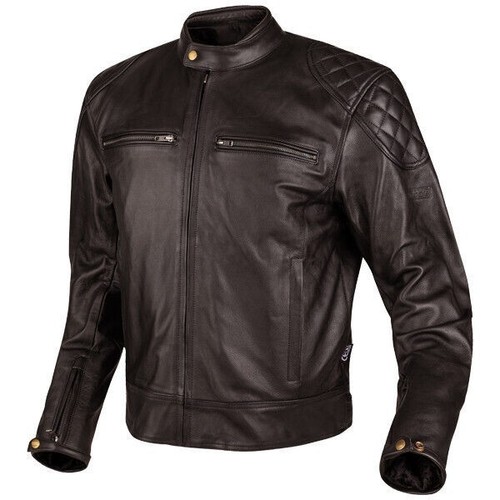 Veste moto homme cuir moore - en,