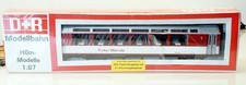 D+ R MODELLBAHN 24013 ECHELLE HOm 1/87 VOITURE 1cl PANORAMIQUE GLACIER EXPRESS