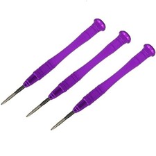 Lot de 3 tournevis Tri Wing Y0