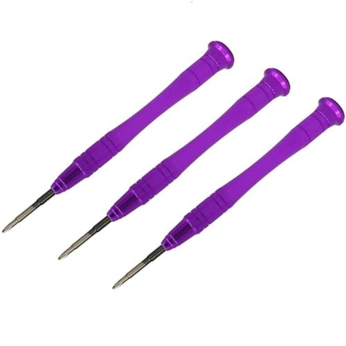 Lot tournevis tri wing y0 - de,