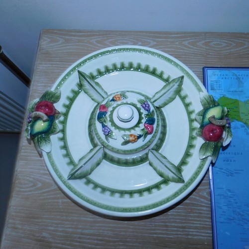 Plat apéritif motif fruits - apéritif,