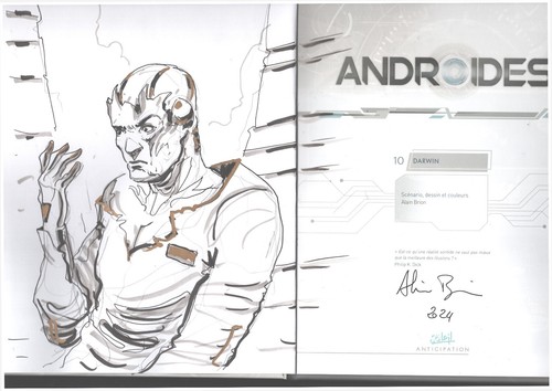 Androides darwin avec - t.,