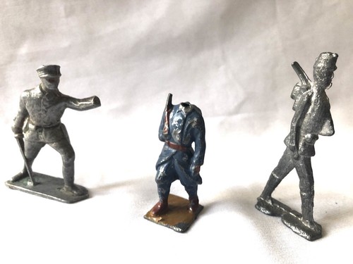 Figurines plomb soldats - plomb,