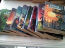 Lot perry rhodan - rhodan, noir