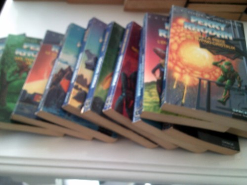 Lot perry rhodan fleuve - fleuve, noir