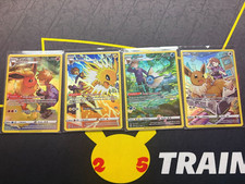 Lot 4 cartes Pokémons Pyroli