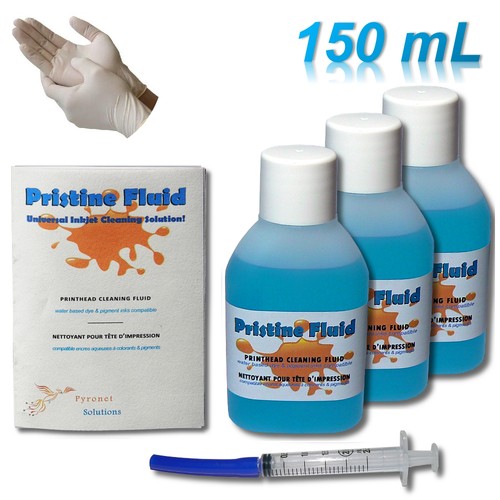 Kit nettoyage nettoyant tête