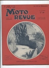 Moto Revue N°778 ; 4 fevrier