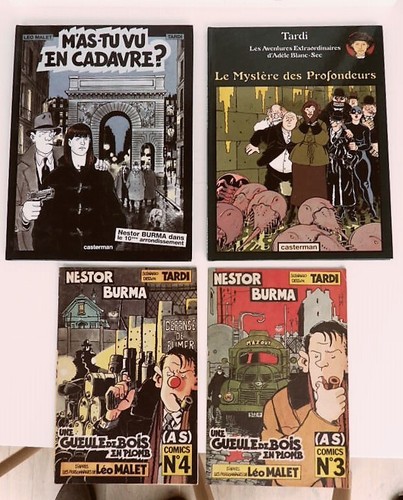 Tardi nestor burma et - tardi, e.o.