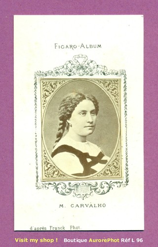 Cdv figaro album - cdv, figaro-album