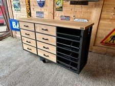 Buffet d'atelier 15 tiroirs