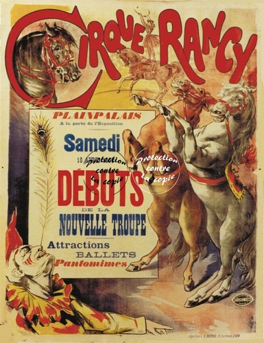 Cirque rancy rfgcx poster - cirque,