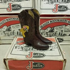 JUSTIN women's boots Iguana