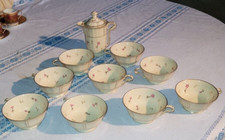 Partie de service à café