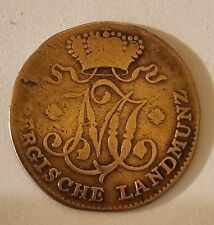 Monnaie, Etats allemands, BERG, Maximilian IV Joseph, 1/2 Stüber 1804 (N661)