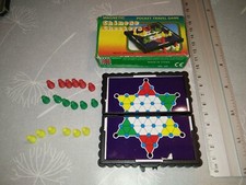 RARE jeu de voyage magnétique - CHINESE CHECKERS dames chinoises