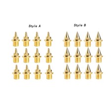 12 pièces pointes de course