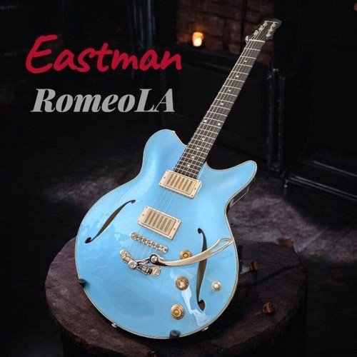 Guitare électrique eastman - guitare,