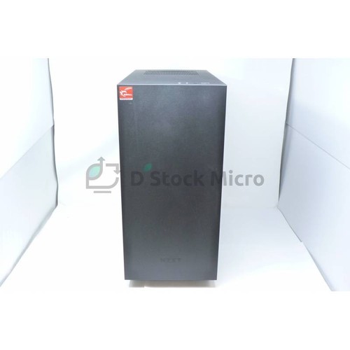 Boitier gamer nzxt h510 - pc,