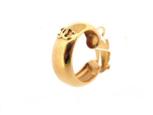 Vintage mono boucle oreille - vintage,