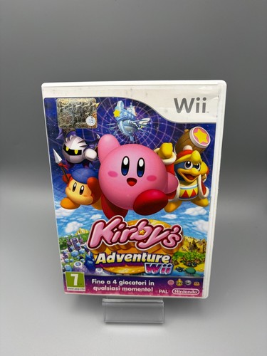 Kirby adventure wii - kirby,