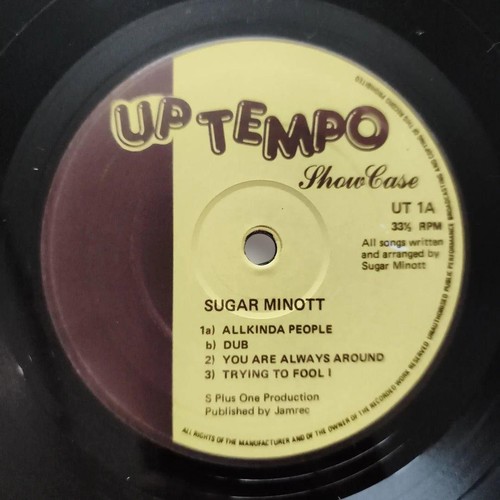 Sugar minott all kinda - sugar,