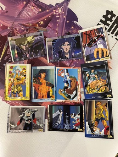 Saint seiya amada - amada, card