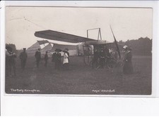ROYAUME UNIS: ANGLETERRE: aviation, buffalo bill, the cody monoplan, mays alde