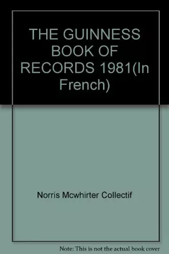 Livre guinness des records - livre,