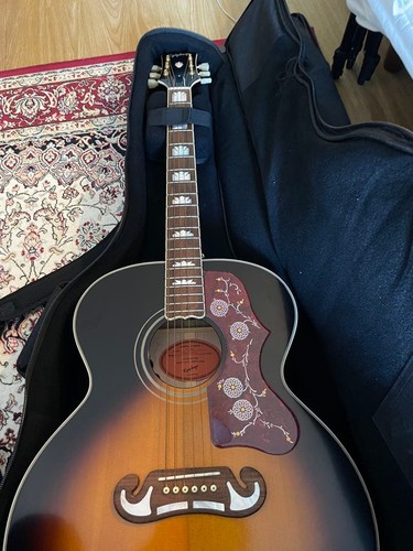 Acoustic guitar epiphone - guitar,