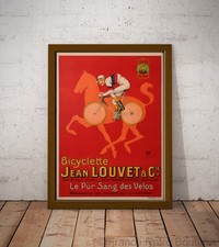 Affiche-Poster velo  Cycles