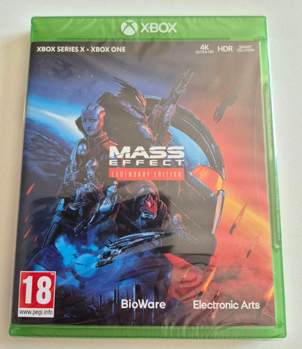 Mass effect legendary - effect, edition
