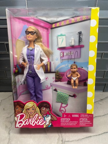 Barbie bébé docteur - barbie,