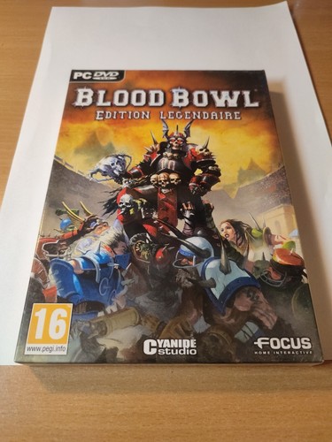 Blood bowl edition - blood,