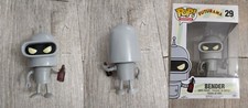 Funko Pop Futurama - 29 - Bender - Très Bon état