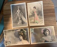 4 CPA ACTRICE.LA FRASCUELITA.PARISIANA.