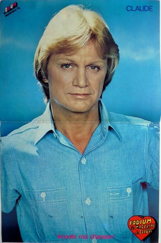 Claude francois poster 2 - claude,