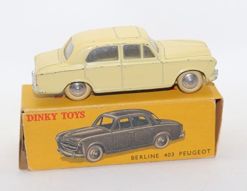Vrai dinky toys peugeot - toys, 24