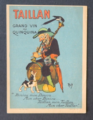 Publicité vin taillan - publicité,