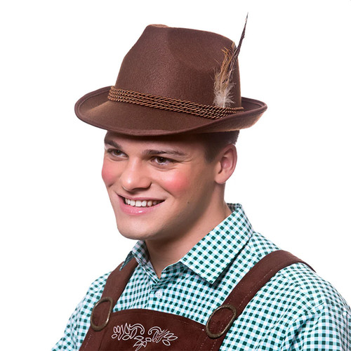 Chapeau oktoberfest bavarois - chapeau,
