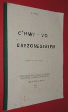MERSER (A.) C'hwi vo brezonegerien. Méthode audio-vocale de breton.