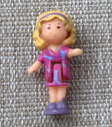 1993 polly pocket vintage doll - vintage,