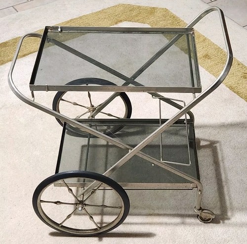 Vintage chariot boissons - à,