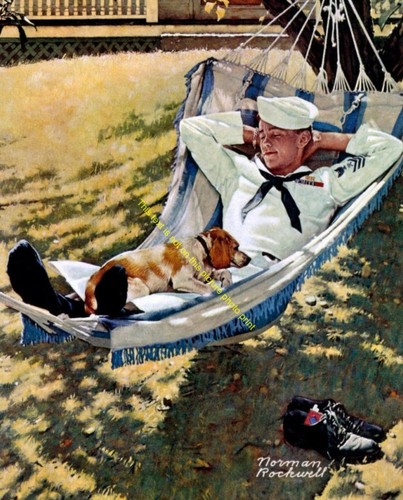 Norman rockwell study - norman, home