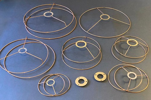 Armatures abat jour fil - abat-jour,
