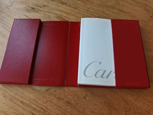 Cartier operating instructions - operating,