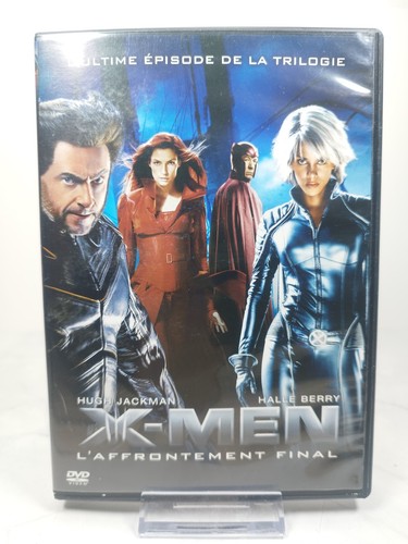 Dvd men l affrontement - dvd, :