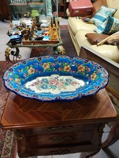 Ancien et joli plat ovale des