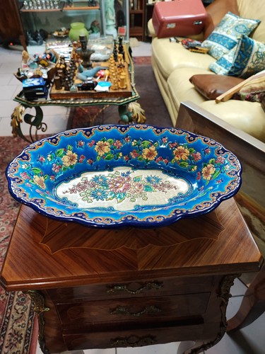 Ancien joli plat - ancien, et