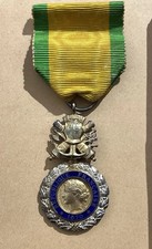 Médaille Militaire de 1870 république francaise